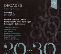 Produktbild: Decades: A Century of Song,Vol. 2,1820-1830