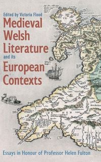 Produktbild: Medieval Welsh Literature and its European Contexts