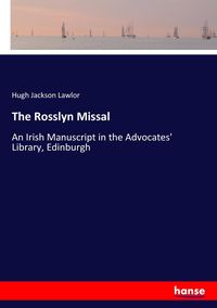Produktbild: The Rosslyn Missal
