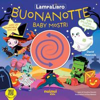 Produktbild: Buonanotte baby mostri. LampaLibro