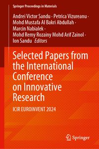 Produktbild: Selected Papers from the International Conference on Innovative Research