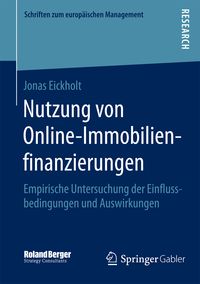 Produktbild: Nutzung von Online-Immobilienfinanzierungen
