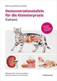 Produktbild: Demonstrationstafeln f&uuml;r die Kleintierpraxis Katzen