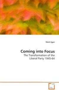 Produktbild: Egan, M: Coming into Focus