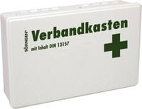Produktbild: S&ouml;hngen 3003046 Verbandskasten DIN 13157 260 x 160 x 80 Wei&szlig;