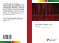 Produktbild: Estrat&eacute;gias de Patroc&iacute;nio Cultural