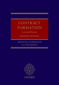 Produktbild: Contract Formation