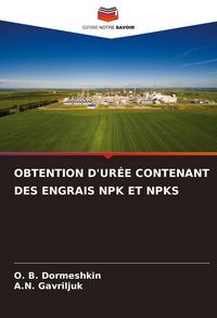 Produktbild: Obtention D'ur&eacute;e Contenant des Engrais Npk Et Npks