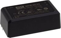 Produktbild: MEAN WELL MPM-30-24ST AC/DC-Printnetzteil 24 V/DC 1.3A