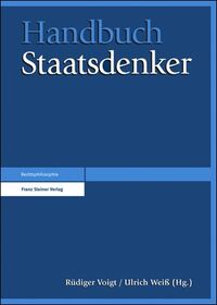 Produktbild: Handbuch Staatsdenker