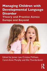 Produktbild: Managing Children with Developmental Language Disorder