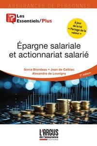 Produktbild: &Eacute;pargne salariale et actionnariat salari&eacute;