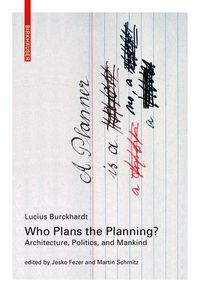 Produktbild: Who Plans the Planning?