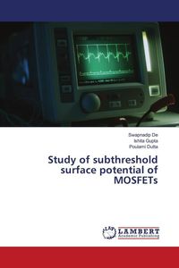 Produktbild: Study of subthreshold surface potential of MOSFETs
