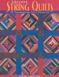 Produktbild: Liberated String Quilts- Print on Demand Edition
