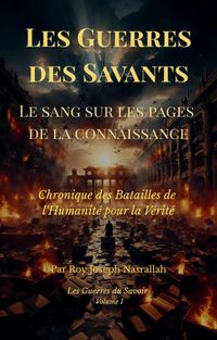 Produktbild: Les Guerres des Savants Le sang sur les pages de la connaissance (Les Guerres du Savoir - Une chronique des batailles de l'humanit&eacute; pour la v&eacute;rit&eacute;, #1