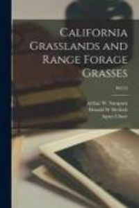 Produktbild: California Grasslands and Range Forage Grasses; B0724