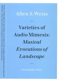 Produktbild: Varieties Of Audio Mimesis