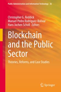 Produktbild: Blockchain and the Public Sector