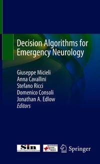 Produktbild: Decision Algorithms for Emergency Neurology
