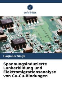 Produktbild: Spannungsinduzierte Lunkerbildung und Elektromigrationsanalyse von Cu-Cu-Bindungen