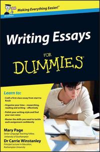 Produktbild: Writing Essays For Dummies, UK Edition