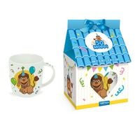 Produktbild: TR&Ouml;TSCH - Unser Sandm&auml;nnchen Tasse in Geschenkverpackung Jubil&auml;umstasse Moppi