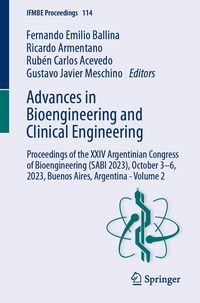 Produktbild: Advances in Bioengineering and Clinical Engineering