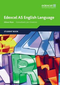 Produktbild: Edexcel AS English Language Student Book