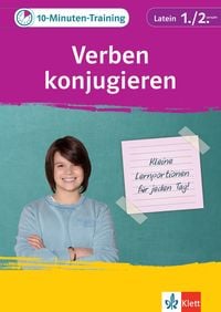 Produktbild: 10-Minuten-Training Latein Gram. Verben konjug. 1./2. Lj.