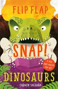 Produktbild: Flip Flap Snap: Dinosaurs