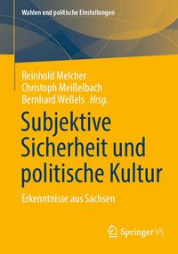 Produktbild: Subjektive Sicherheit und politische Kultur