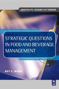Produktbild: Strategic Questions in Food and Beverage Management