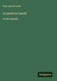 Produktbild: La perfecta Casada