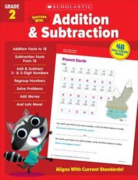 Produktbild: Scholastic Success with Addition & Subtraction Grade 2 Workbook