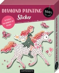 Bild vom Artikel Diamond Painting Sticker (100% selbst gemacht) vom Autor 
