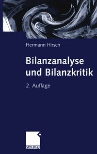 Produktbild: Bilanzanalyse und Bilanzkritik