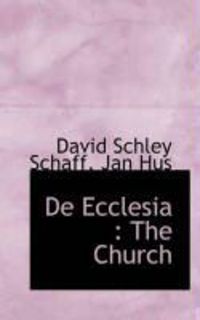 Produktbild: De Ecclesia: The Church