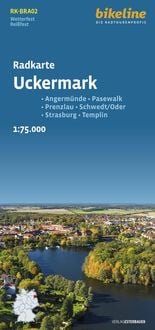 Produktbild: Radkarte Uckermark (RK-BRA02)