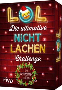 Produktbild LOL – Die ultimative Nicht-lachen-Challenge – Die Weihnachtsedition