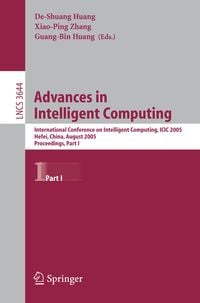 Produktbild: Advances in Intelligent Computing