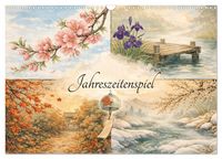 Produktbild: Jahreszeitenspiel (Wandkalender 2027 DIN A3 quer), CALVENDO Monatskalender