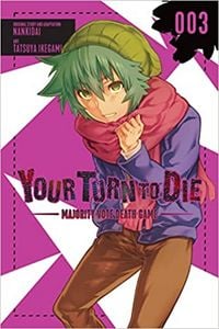 Produktbild: Your Turn to Die: Majority Vote Death Game, Vol. 3