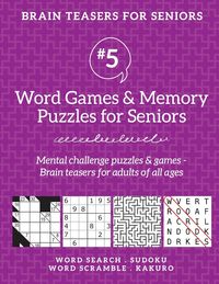 Produktbild: Brain Teasers for Seniors #5