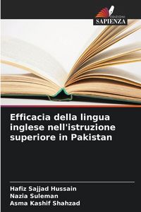 Produktbild: Efficacia della lingua inglese nell'istruzione superiore in Pakistan