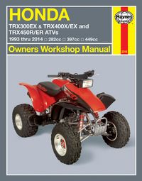 Produktbild: Stubblefield, M: Honda TRX300EX, TRX400EX & TRX450R/ER ATVs