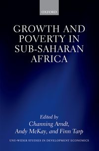 Produktbild: Growth and Poverty in Sub-Saharan Africa