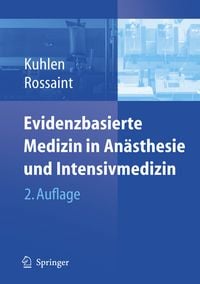 Produktbild: Evidenzbasierte Medizin in An&auml;sthesie und Intensivmedizin