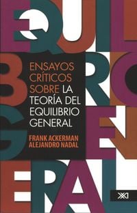 Produktbild: Ensayos cr&iacute;ticos sobre la teor&iacute;a del equilibrio general