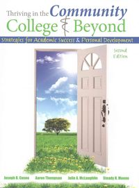Produktbild: Thriving in the Community College & Beyond